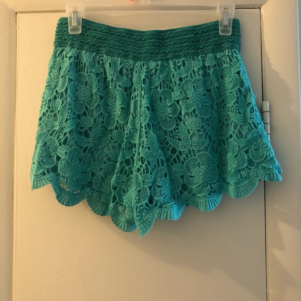 Flowy shorts